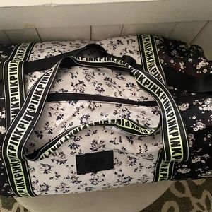 Victoria secret over night duffle bag